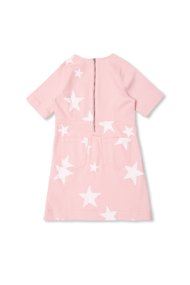 Stella McCartney Kids Dress with star print